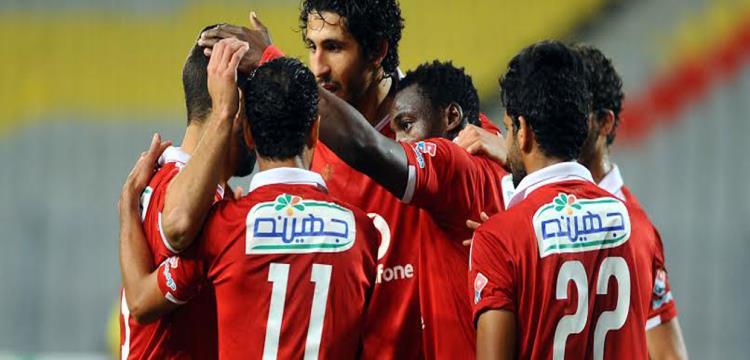 بالفيديو.. فتحي يفتتح بهدف مبكر للأهلي في شباك ديروط