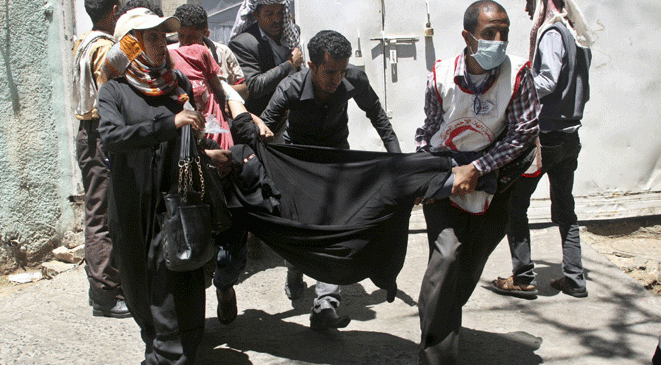 بالفيديو.. قصف انتقامي للحوثيين لأهداف مدنية بالضالع