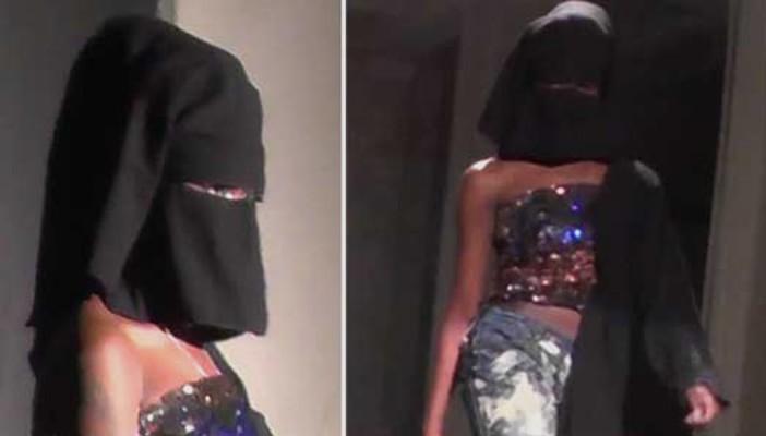 استهجان بمواقع التواصل لعرض “النقاب نصف العاري”