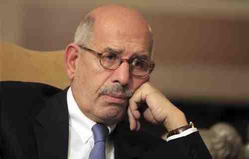 البرادعي لشباب الدستور: أهداف الثورة ستتحقق على أيديكم