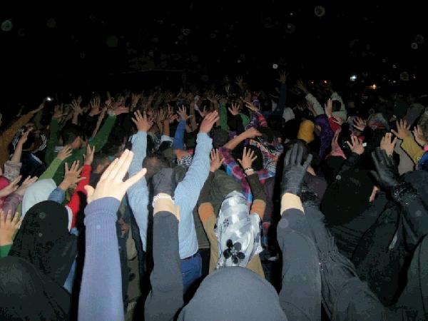 مسيرة حاشدة لرافضي الانقلاب بطنطا