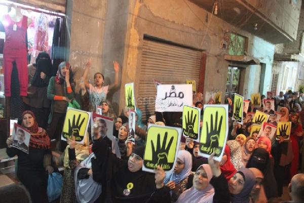 بالصور.. تظاهرات ليلية بمختلف المحافظات للتنديد بحكم العسكر