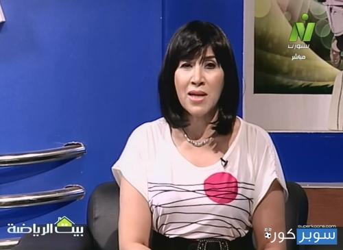 ماسبيرو يوقف المذيعة هناء حمزة بسبب مباراة المنتخب