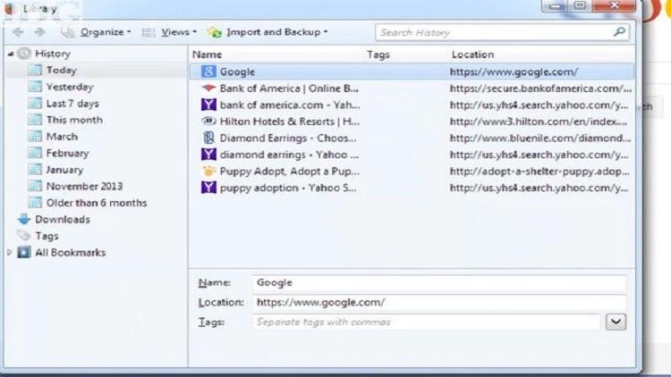 سويدي يعرض قائمة بحثه على الإنترنت للبيع.. فما الهدف؟