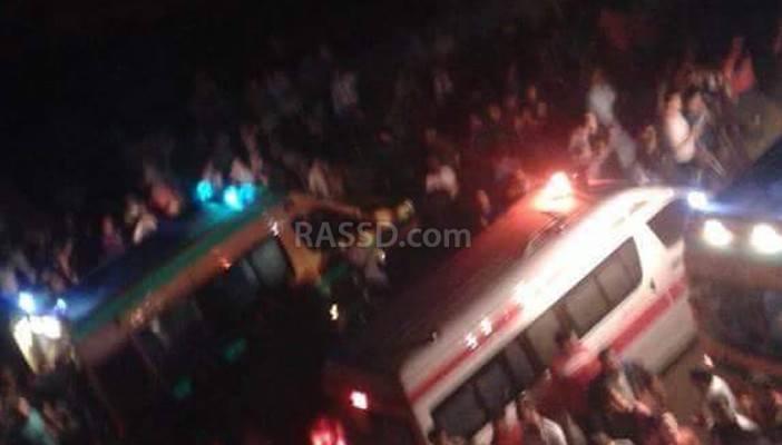 ماس كهربائي يتسبب في حريق بالمدينة الجامعية لأزهر أسيوط