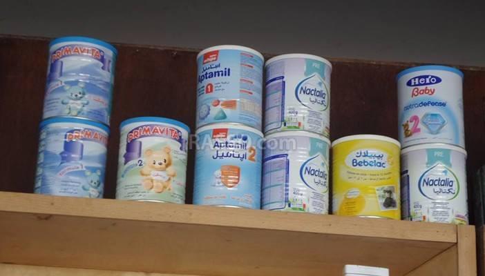 الرقابة الغائبة بالفيوم خلف اختفاء اللبن المدعوم للأطفال