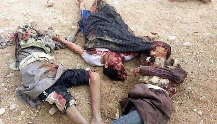 مقتل 18 حوثيًا و15 مدنيًا في غارات شنتها عاصفة الحزم شمال اليمن