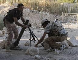 قوات المعارضة السورية تهاجم مطار باللاذقية للسطيرة عليه