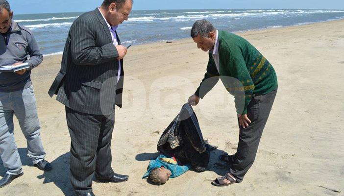 بالصور.. غرق 9 أشخاص في مركب هجرة غير شرعية بكفر الشيخ