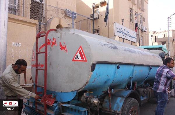 ضبط 6500 لتر سولار بعد بيعها بالسوق السوداء بقنا