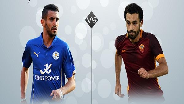 إنفوجرافيك.. أرقام صلاح ومحرز مع فريقيهما