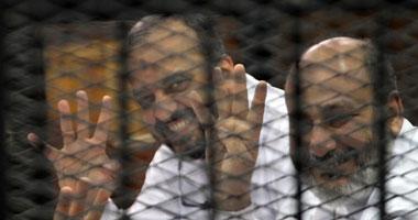 تأجيل محاكمة البلتاجي وحجازي في قضية تعذيب ضابط بـ”رابعة”