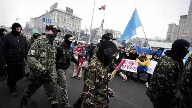 مسلحون يطلقون النار على نائب رئيس بلدية كييف وناشطين