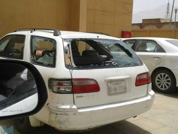 بالفيديو.. حوثيون يدخلون السعودية ويحرقون سيارات بـ”جيزان”