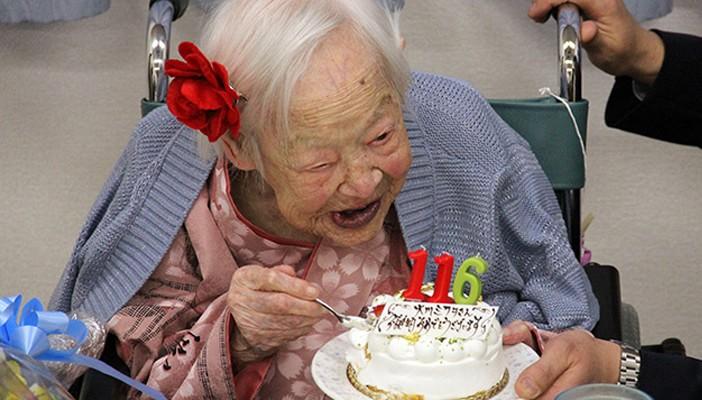 وفاة أكبر معمرة بالعالم عن 117عامًا