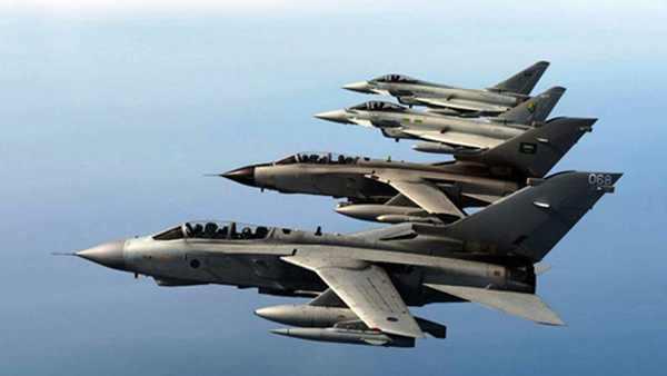 عاصفة الحزم تشن 22 غارة في اليمن حتى الآن