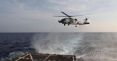 طائرة إيرانية تحتك بمروحية أمريكية فوق مياه الخليج العربي