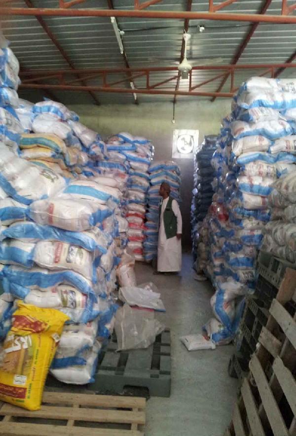 التموين:أطنان من السلع الغذائية منتهية الصلاحية بالقاهرة