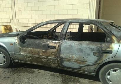 اشتعال النار بسيارة عميد “زراعة الأزهر” السابق