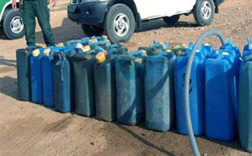 ضبط 1000 لتر سولار قبل بيعه بالسوق السوداء بأسيوط