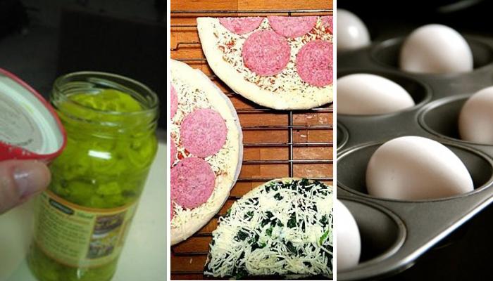 10 خدع مدهشة في مطبخك.. لن تستغني عنهم في طعامك بعد اليوم