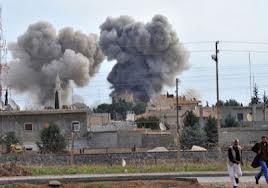 قصف لقوات النظام السوري على اللاذقية وتقدم للثوار بدرعا