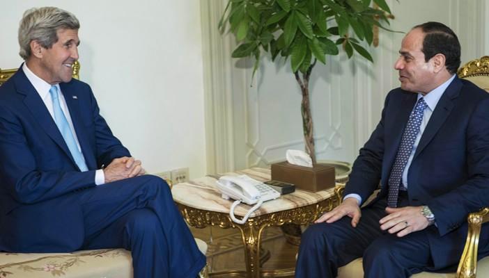 منصور: أمريكا تؤكد دعمها للديكتاتورية بمساعدة السيسي