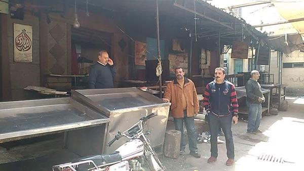 محلات الأسماك بالإسكندرية تعلن تضامنها مع حملات المقاطعة