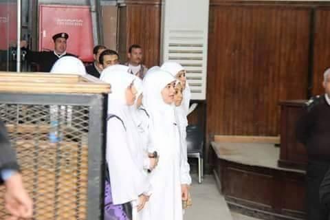 إخلاء سبيل 8 طالبات في قضية أحداث جامعة الأزهر