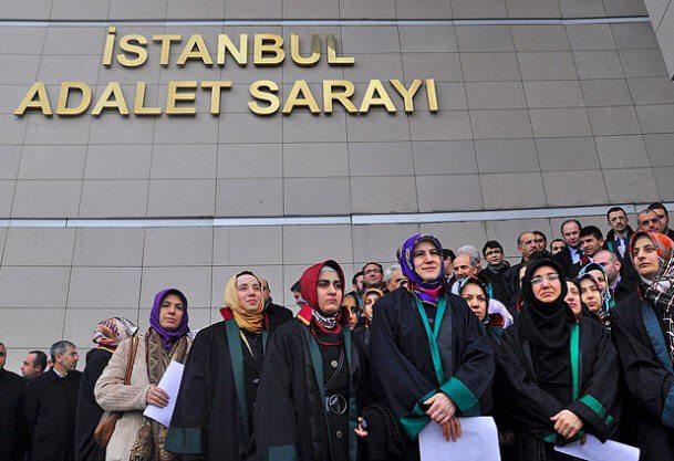 لأول مرة..من حق المحاميات التركيات دخول المحاكم بالحجاب