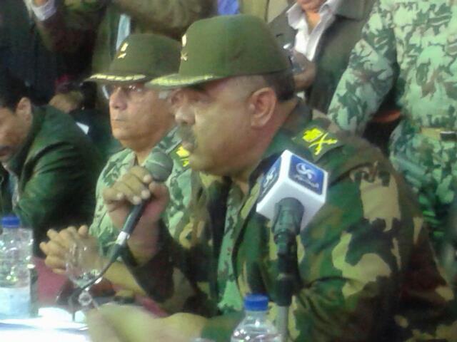 قائد الجيش الثاني: تملك الأراضي بسيناء مفتوح للمصريين