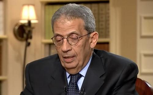 بالفيديو.عمرو موسى: سنخوض الانتخابات البرلمانية القادمة