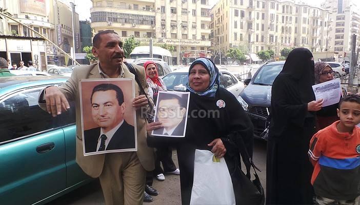 “أبناء مبارك” يقتحمون دار القضاء العالي