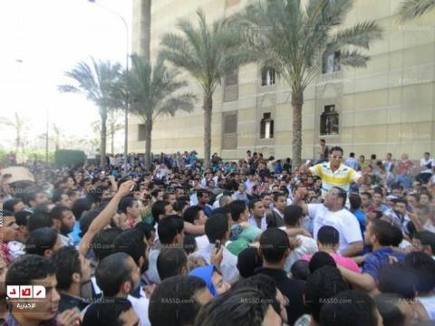 اتحاد جامعة الأزهر يصل دار القضاء العالي