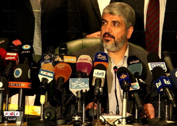 حماس تجدد الثقة في خالد مشعل