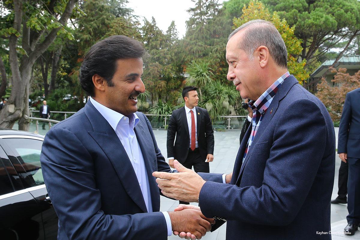 ميدل إيست مونيتور: ماذا بعد الارتفاع السريع للتعاون بين تركيا وقطر؟