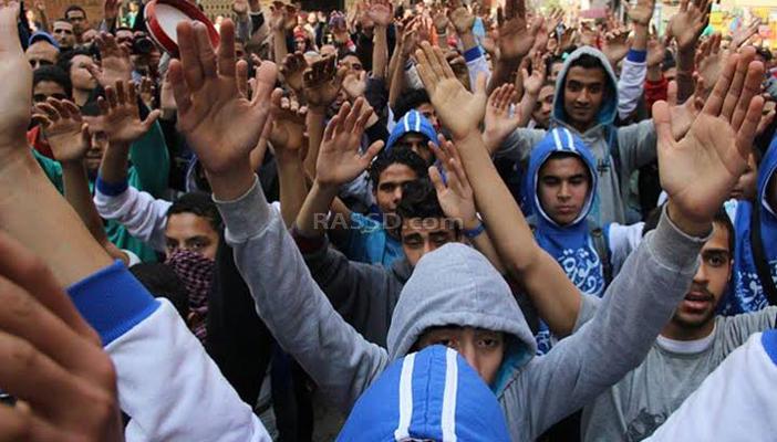 حبس أستاذ جامعي و7 طلاب 5 سنوات بتهمة التظاهر