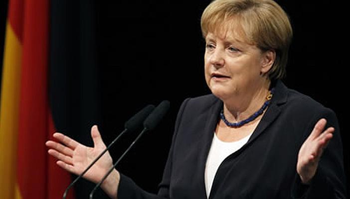 ميركل: الاتفاق الأولي مع إيران “خطوة مهمة”