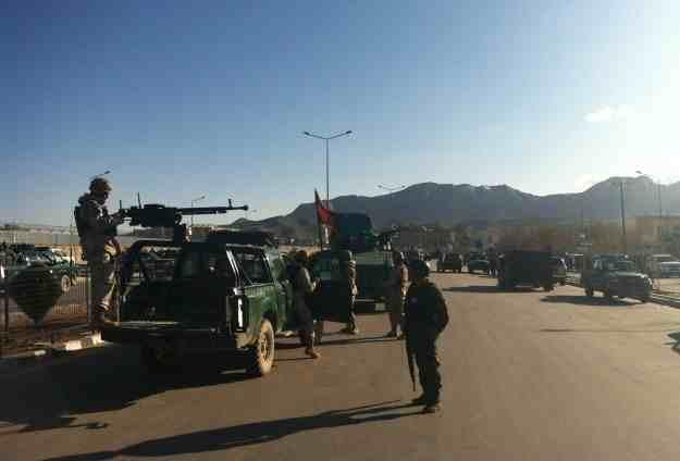 مقتل6 من الشرطة وإصابة 4 آخرين في هجوم انتحارب بكابول