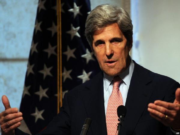 كيري: لدينا قلق حيال الأوضاع في مصر