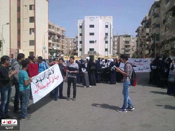 أزهر بورسعيد يتضامن مع الطلبة “المسممين”