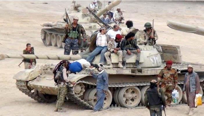 عاصفة الحزم تلقي بالأسلحة لأنصار “هادي” في عدن