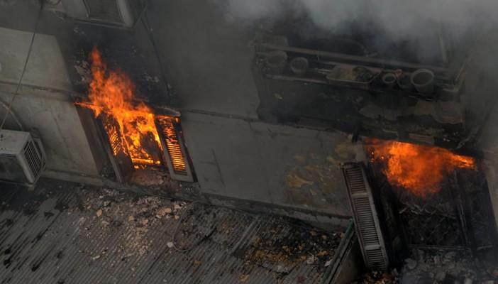 إخماد حريق محدود في “محطة مصر” برمسيس