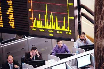 أسوء أداء أسبوعي للبورصة بعد ترشح السيسي