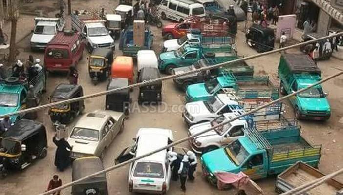 رصف الطرق وإزالة الإشغالات مطاالب أهالي القوصية