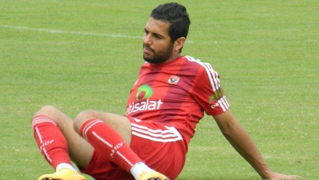 صبري رحيل ينتظم في مران الأهلي