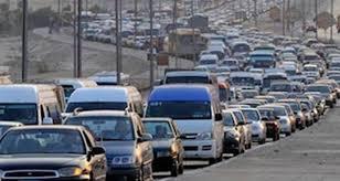 شلل مروري بصحراوي وادي النطرون عقب انقلاب سيارة محملة بـ44 طن زيت