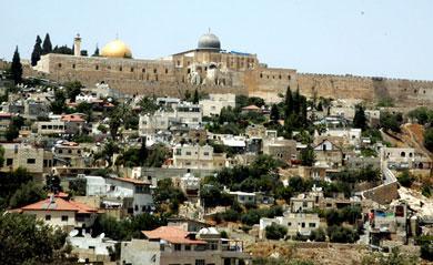 الكيان الصهيوني يصادق على المشروع الاستيطاني في سلوان