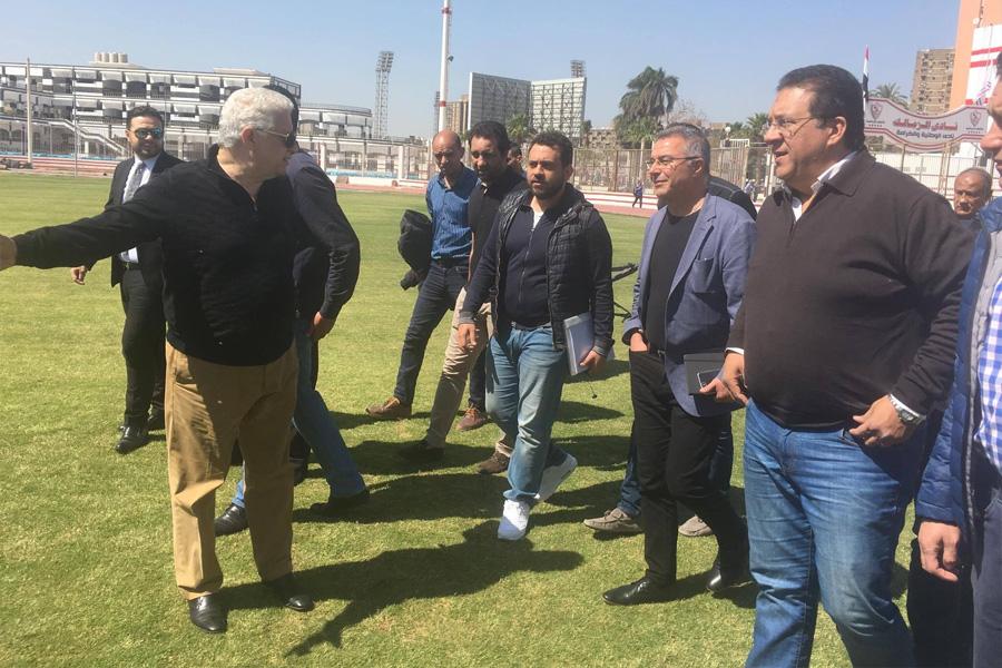 هل يستغني إيناسيو عن شيكابالا؟..مرتضى منصور يجيب