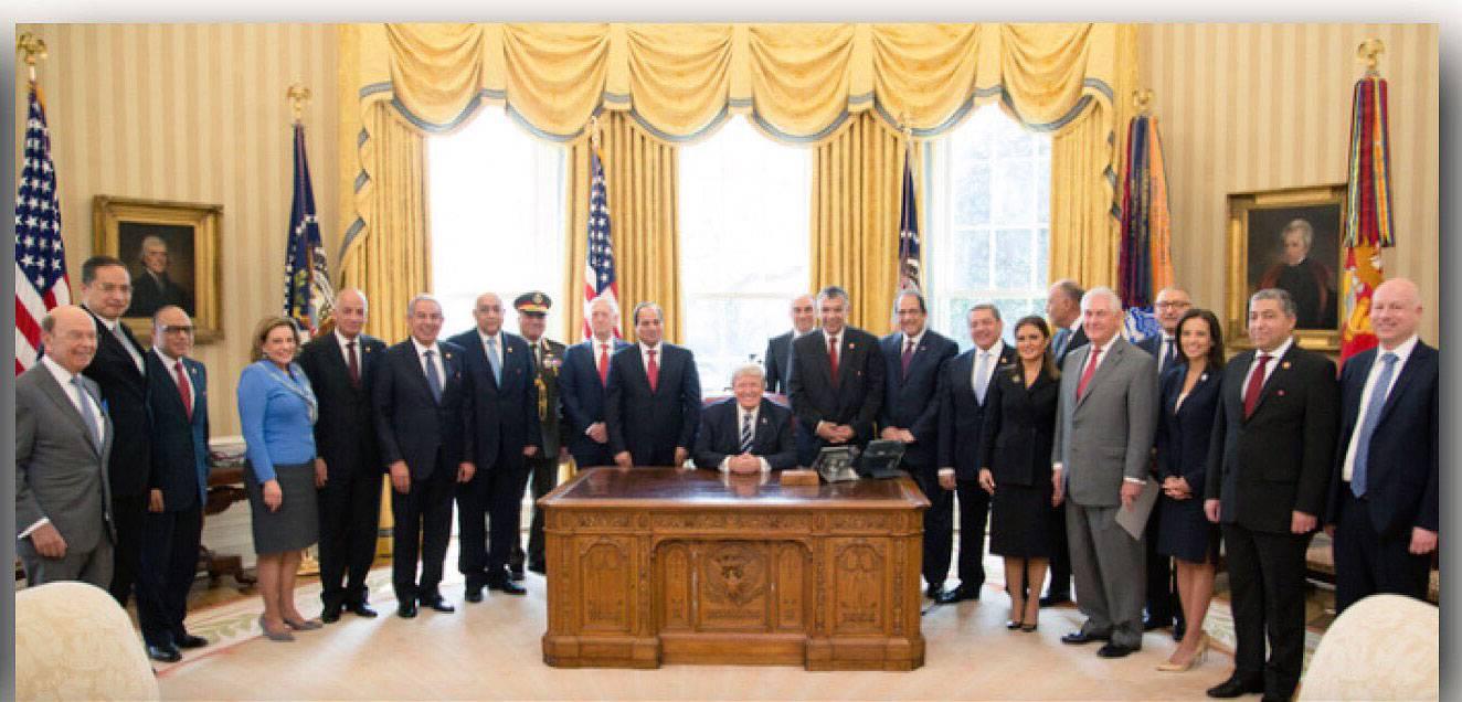 بلومبرج :بالرغم من تفاؤل السيسي بزيارة ترامب… الاقتصاد المصري ينكمش